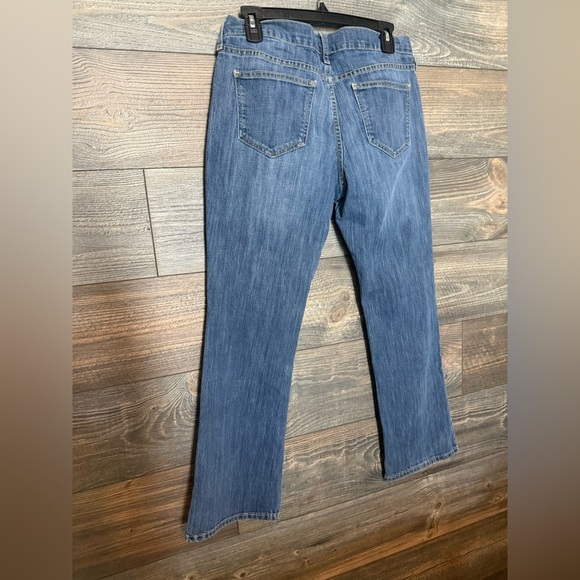 Old Navy Women's Boot Cut Jeans in Blue -short - Picture 3 of 3